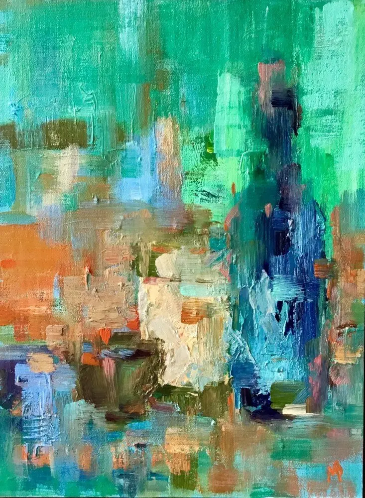 Symphony in Blue