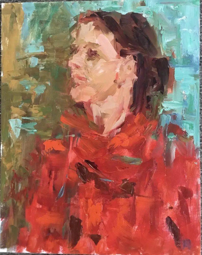 Red coat